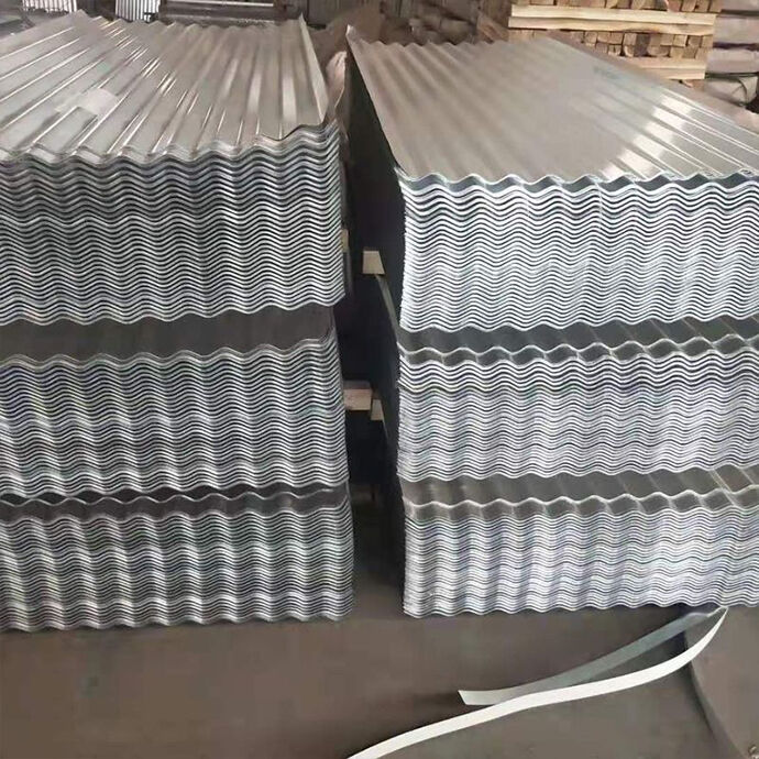 DX51D Galvanized Roof Sheet