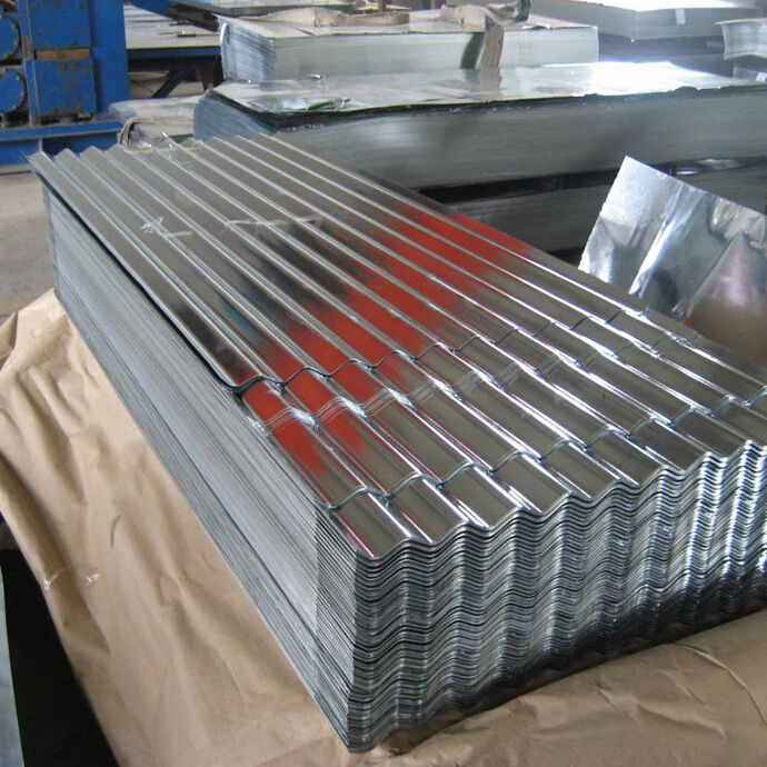 DX53D Galvanized Roof Sheet