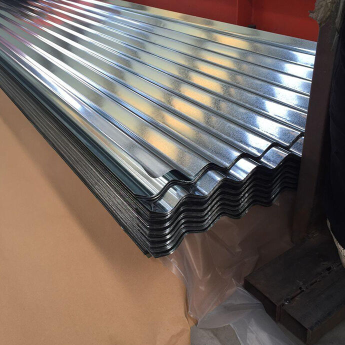 DX53D Galvanized Roof Sheet