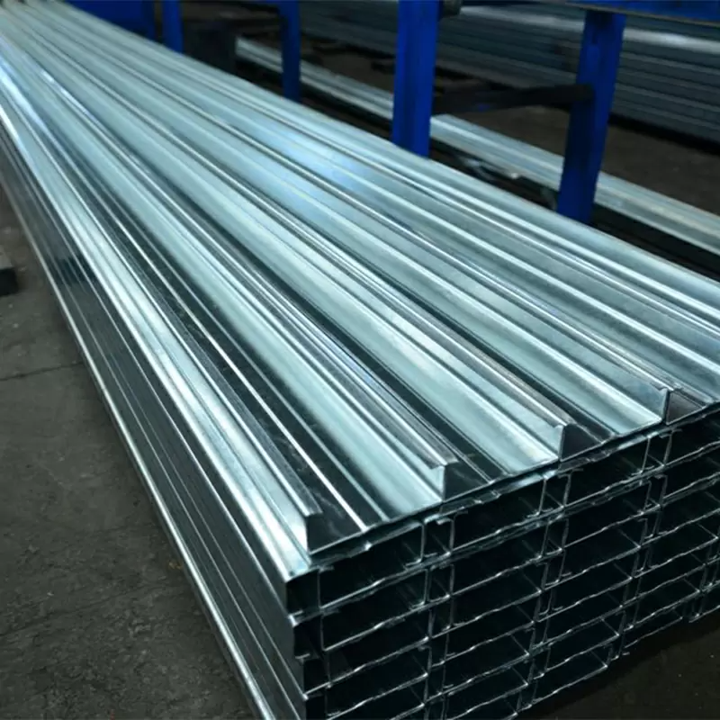 DX53D Galvanized Steel Corrugated Plate