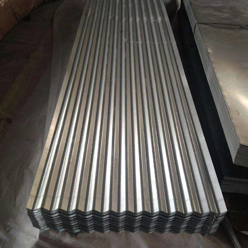 Z40 Galvanized Steel Corrugated Plate