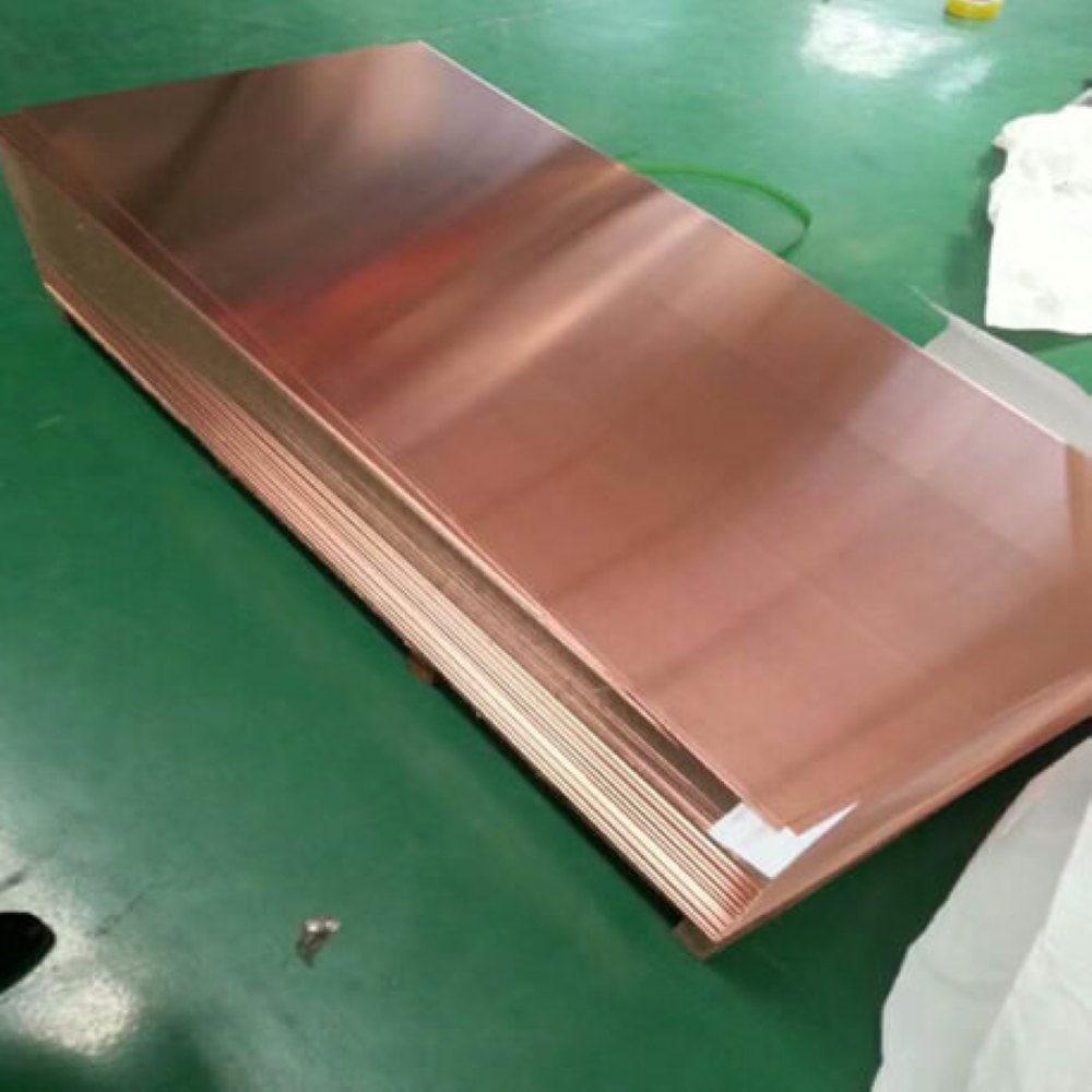 C10100 Copper Plate