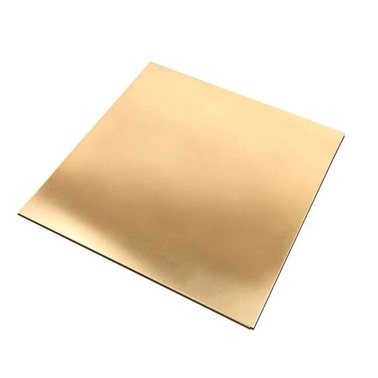 C33000 Brass Plate