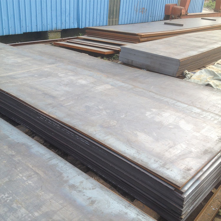 Use of hot rolled steel