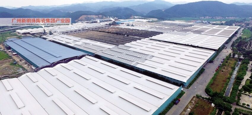 Parc industriel du nouveau groupe de céramique de perles de Guangdong