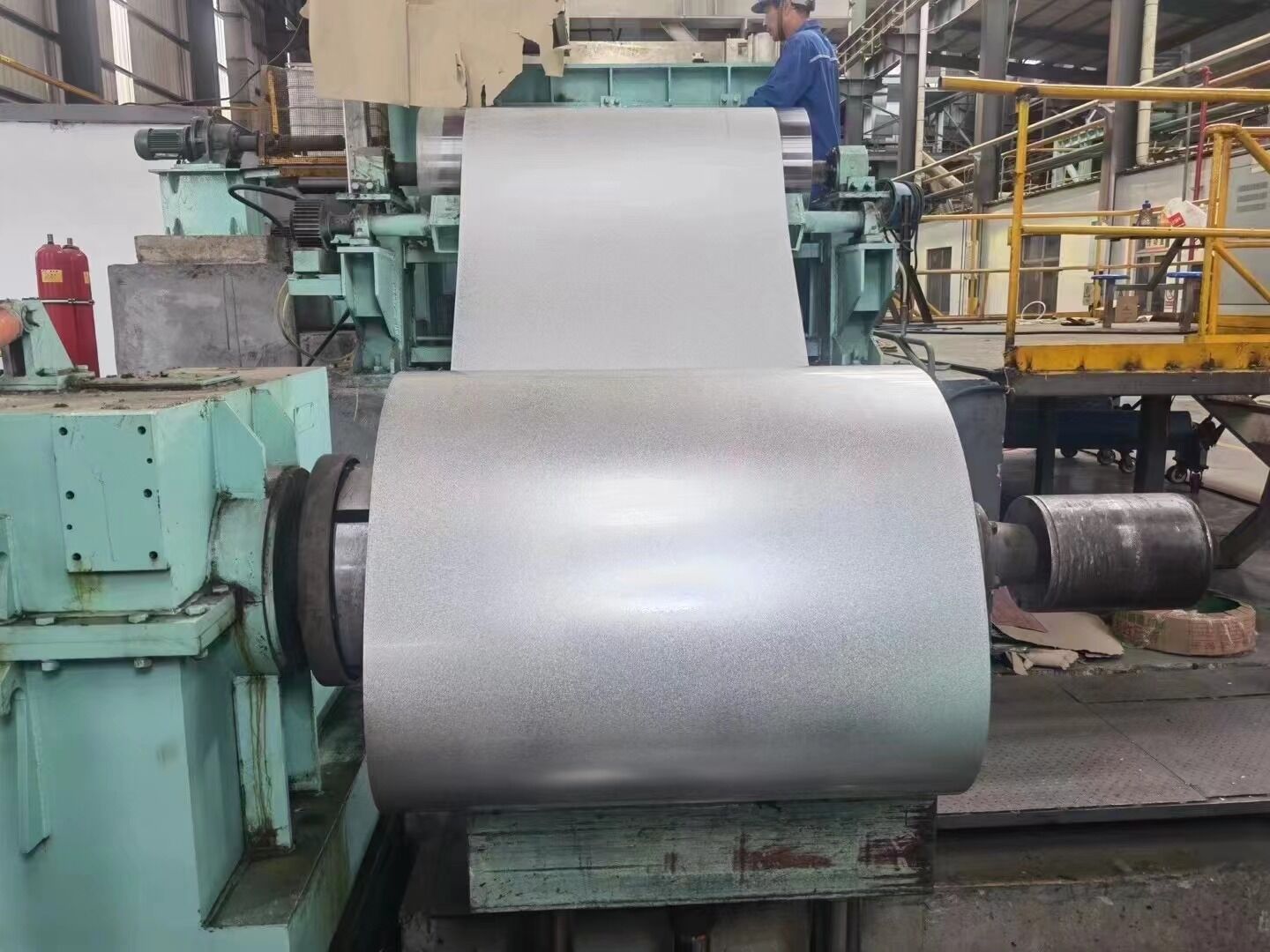 Bobine d'acier 55% Galvalume