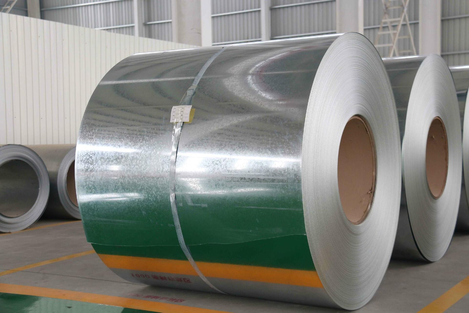 Bobina de Aço Galvanizado