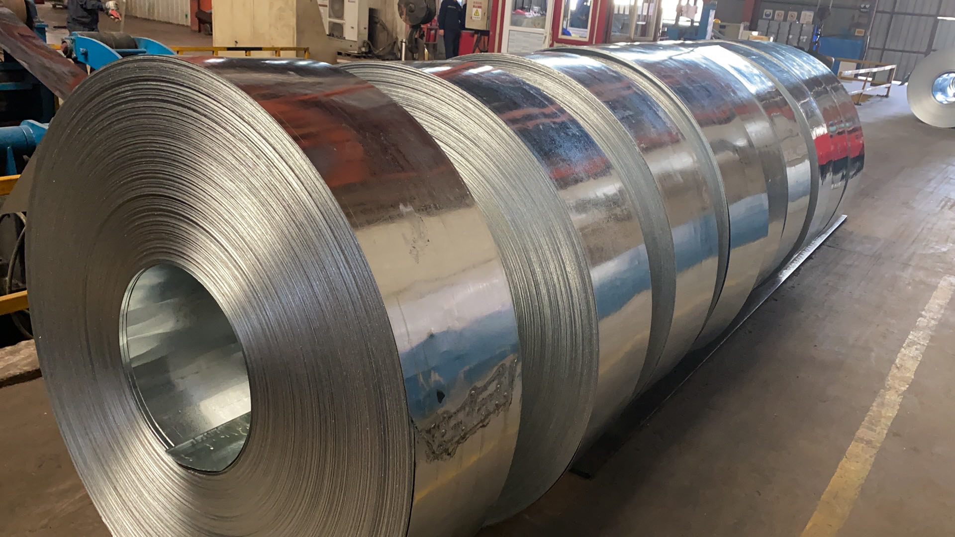 Tira de Aço Galvanizado