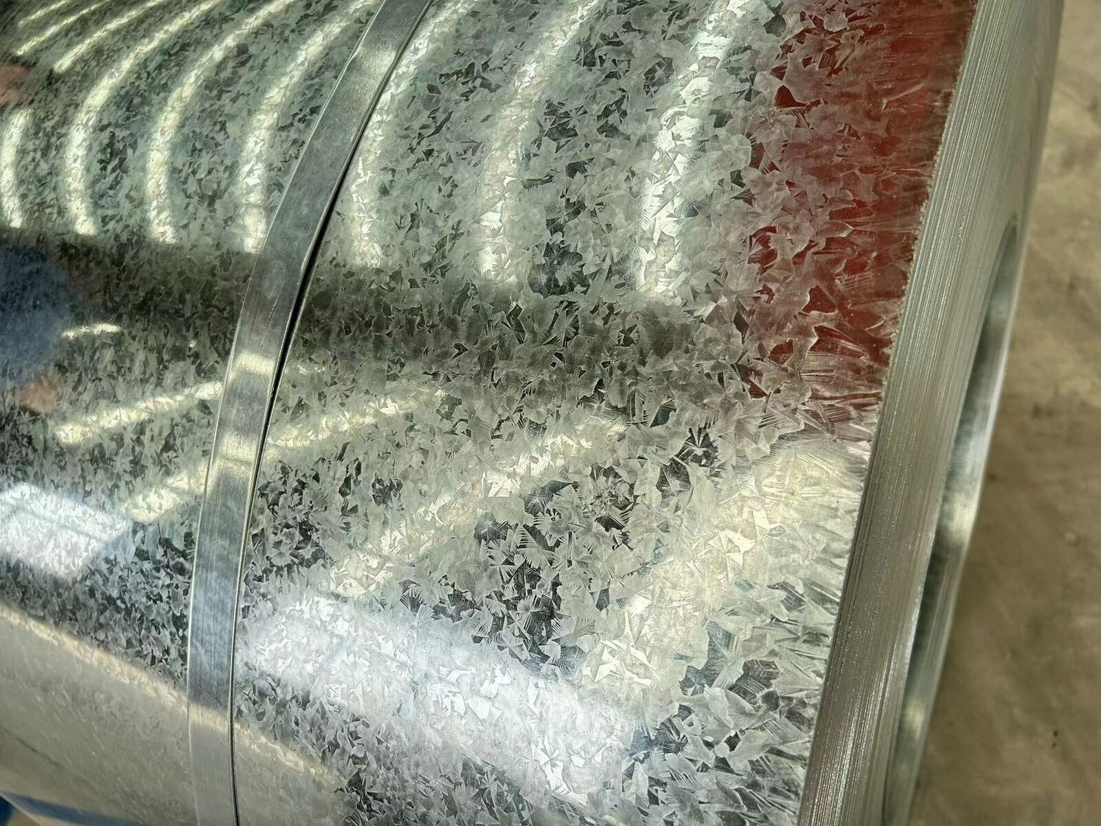 Bobina de Aço Galvanizado