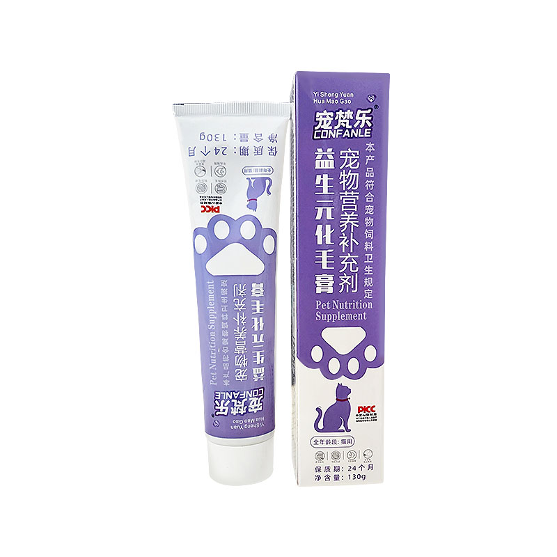 Factory Customize Pet Nutritional Supplement Gel Cat Tears Nourishment Gel