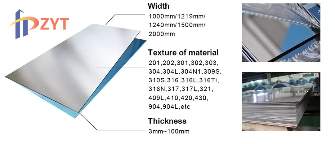 304 304L Stainless Steel Plate