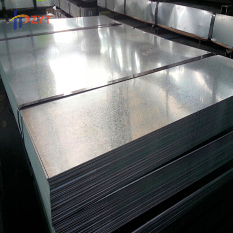 DX51D+Z Galvanized Steel Sheet