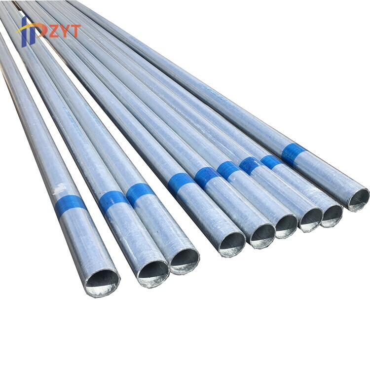 G450 G550 Galvanized Steel Pipe