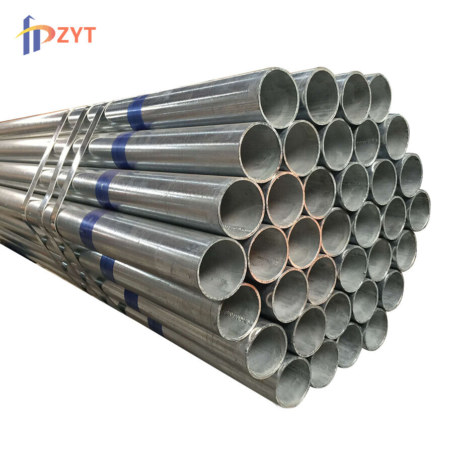 Z180 Galvanized Steel Pipe