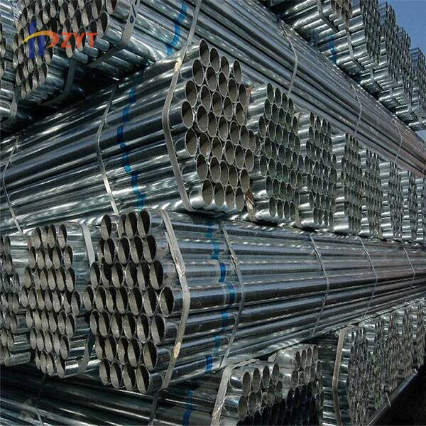 Z180 Galvanized Steel Pipe