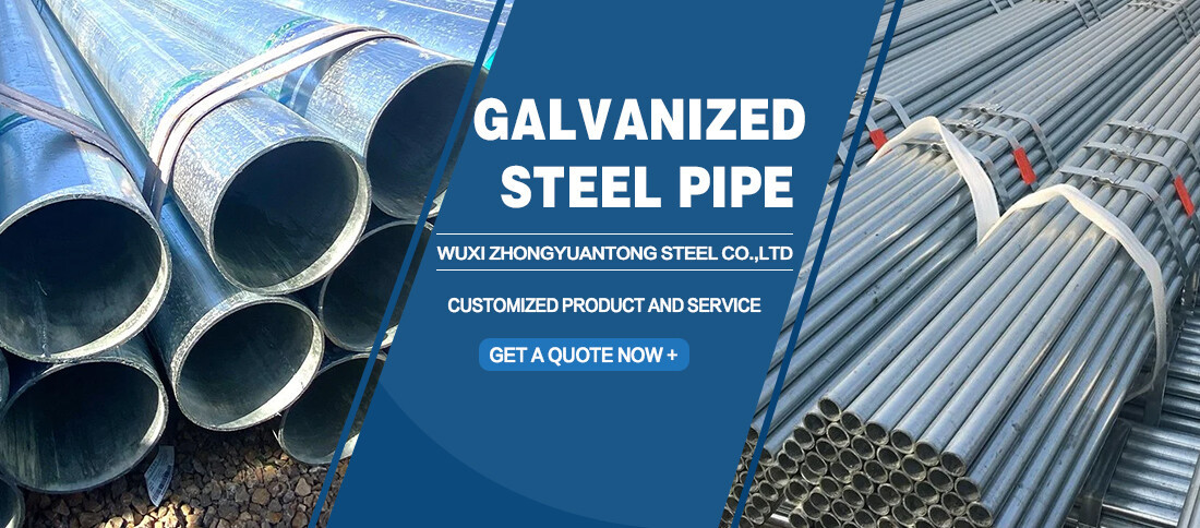 ASTM A53 Galvanized Steel Pipe