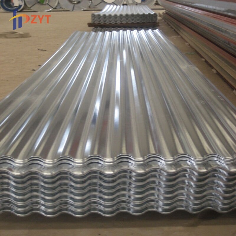 Q235 Galvanized Corrugated Sheet