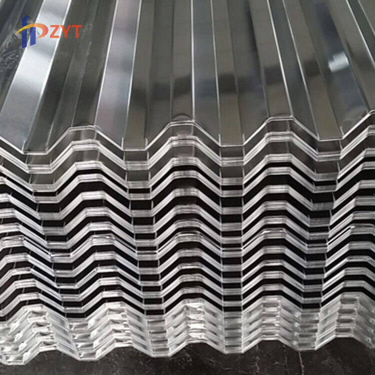 Q235 Galvanized Corrugated Sheet