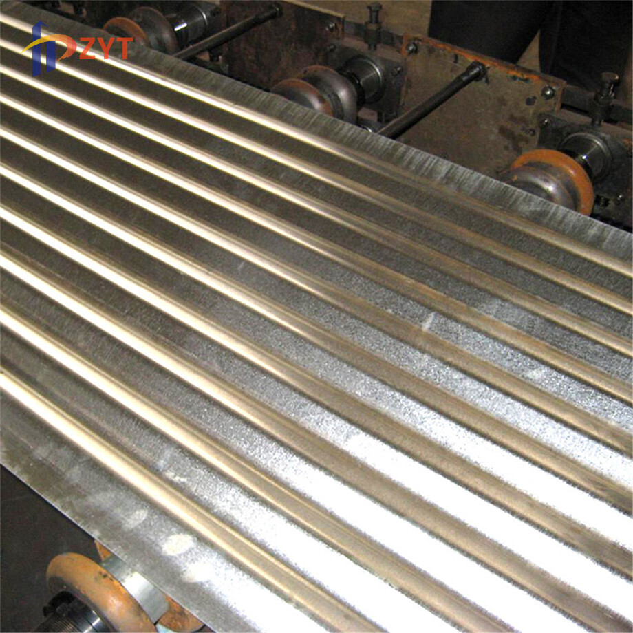 C45 Galvanized Corrugated Sheet