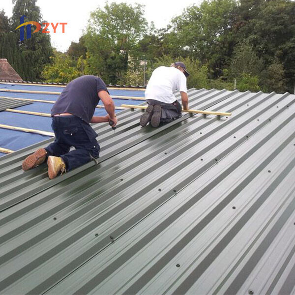 Z100 Galvanized Corrugated Sheet
