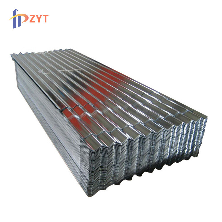 Q235 Galvanized Corrugated Sheet