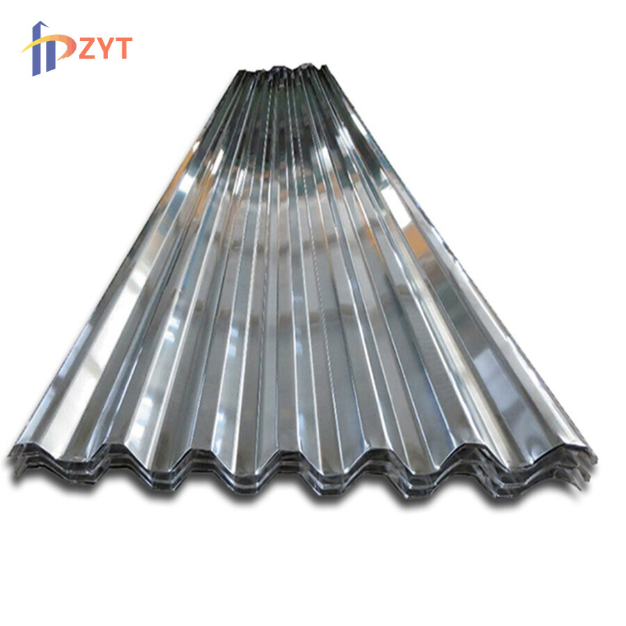 ASTM A36 Galvanized Corrugated Sheet