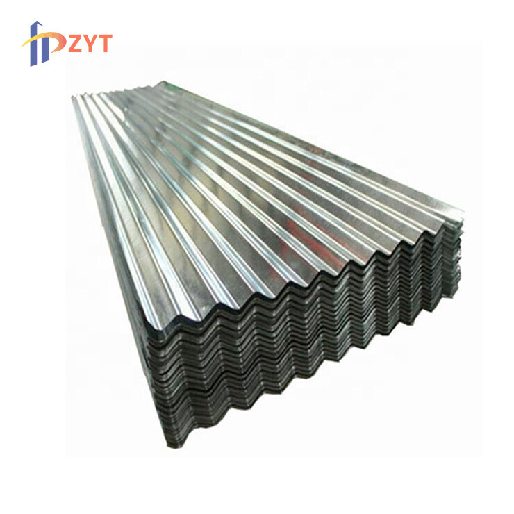 C45 Galvanized Corrugated Sheet