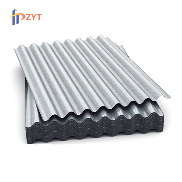 Z275 Galvanized Corrugated Sheet