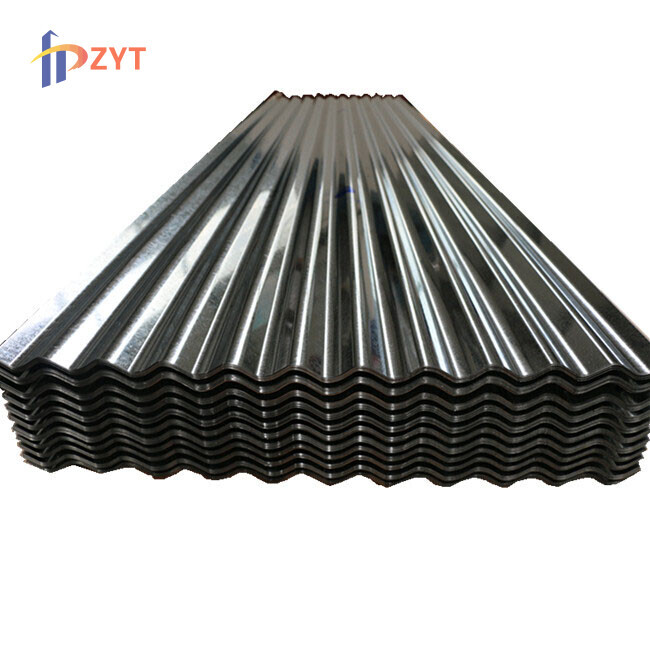 Z100 Galvanized Corrugated Sheet