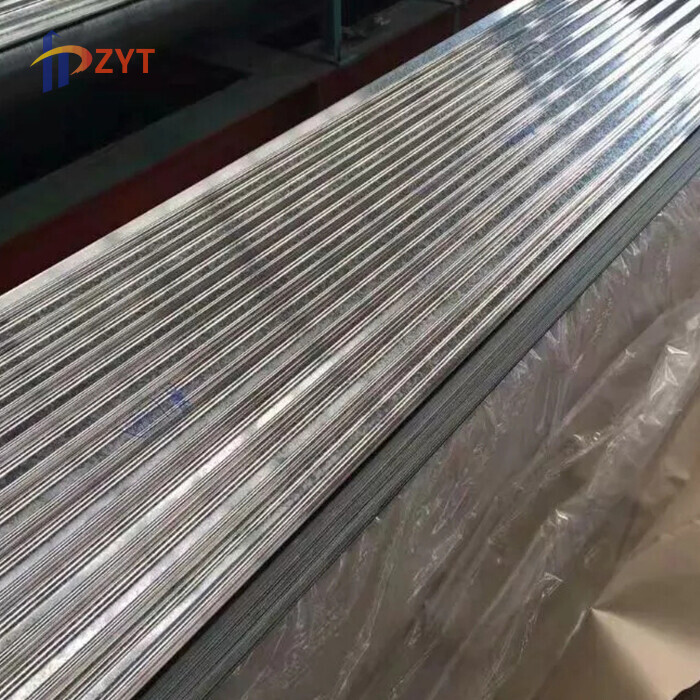 Z100 Galvanized Corrugated Sheet