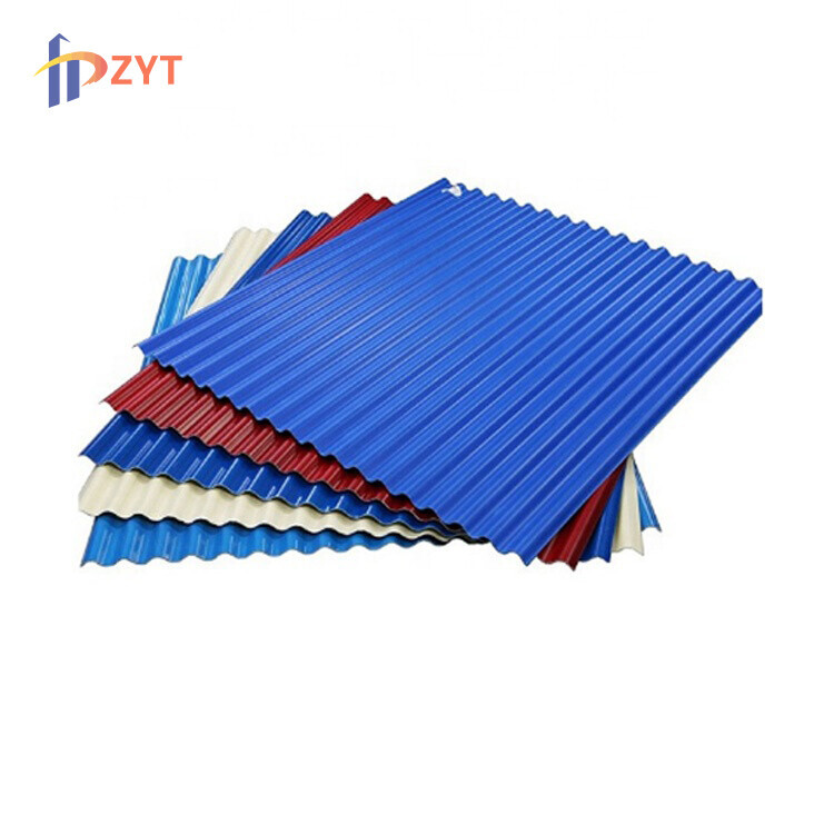 DX53D DX54D Color Coating Corrugated Sheet