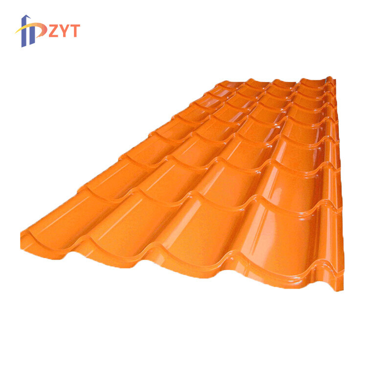 Color Coated Corrugated Board