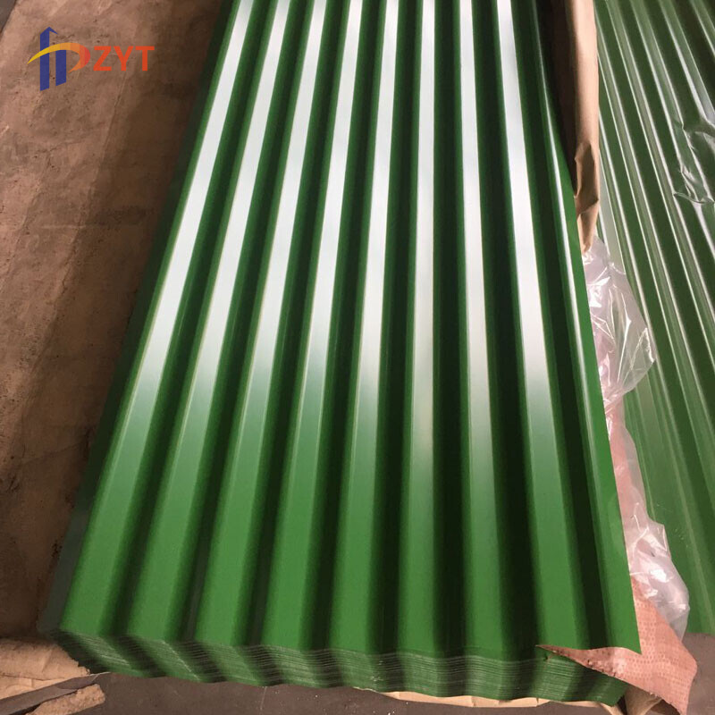 PPGI Roofing Sheet Plate