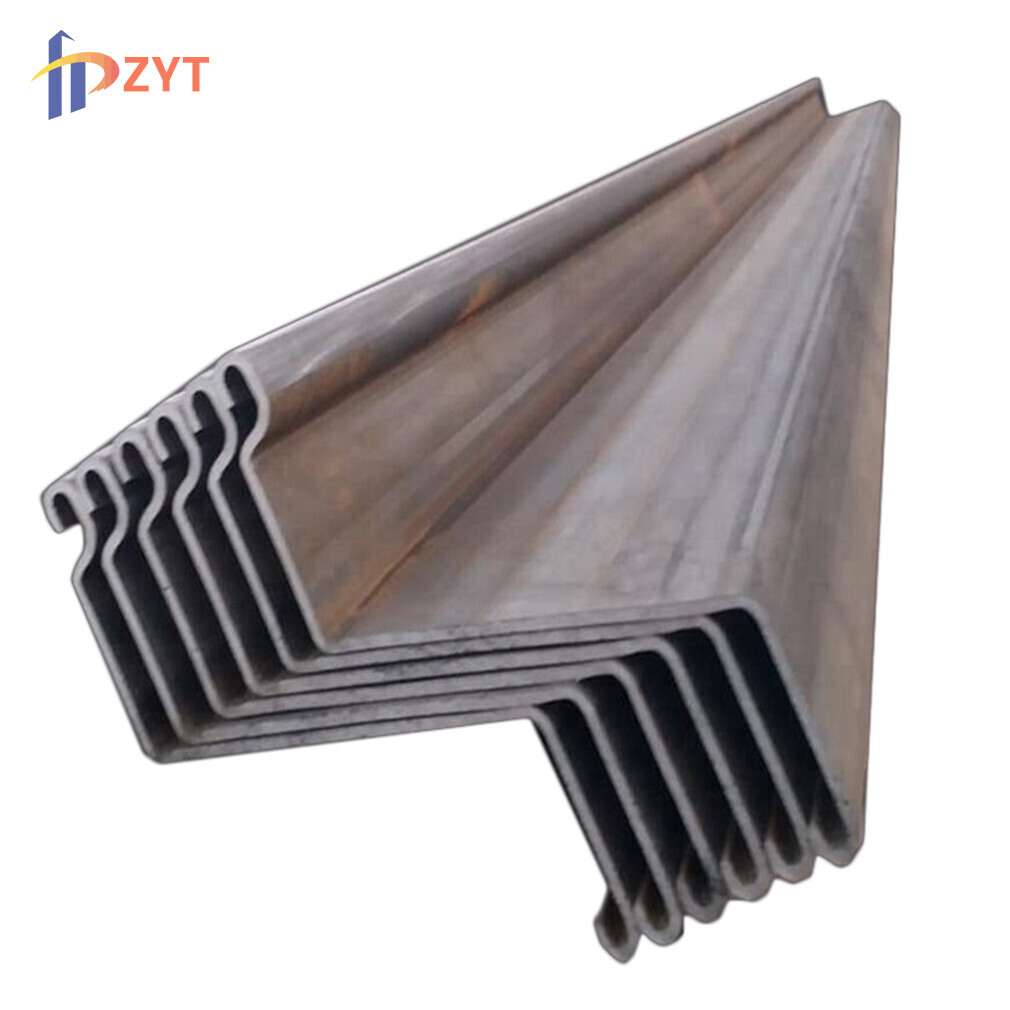 SY295 Steel Sheet Piles