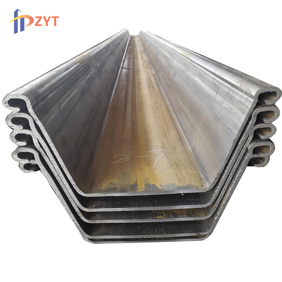 S390 Steel Sheet Piles