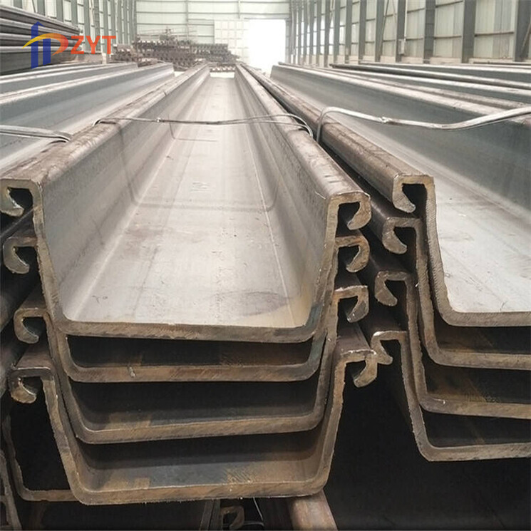 S355 Steel Sheet Piles