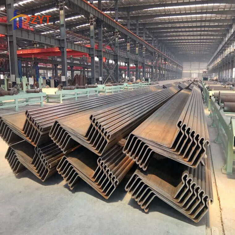 SY295 Steel Sheet Piles