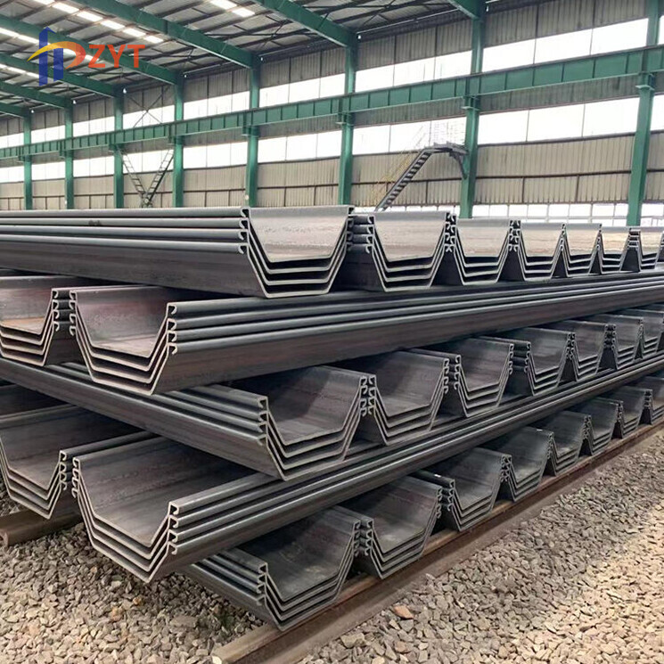 S390 Steel Sheet Piles
