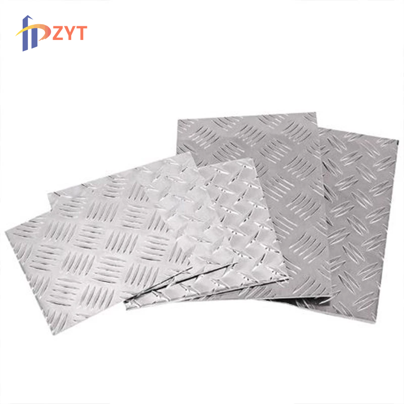 Stainless Steel Checkered Sheet