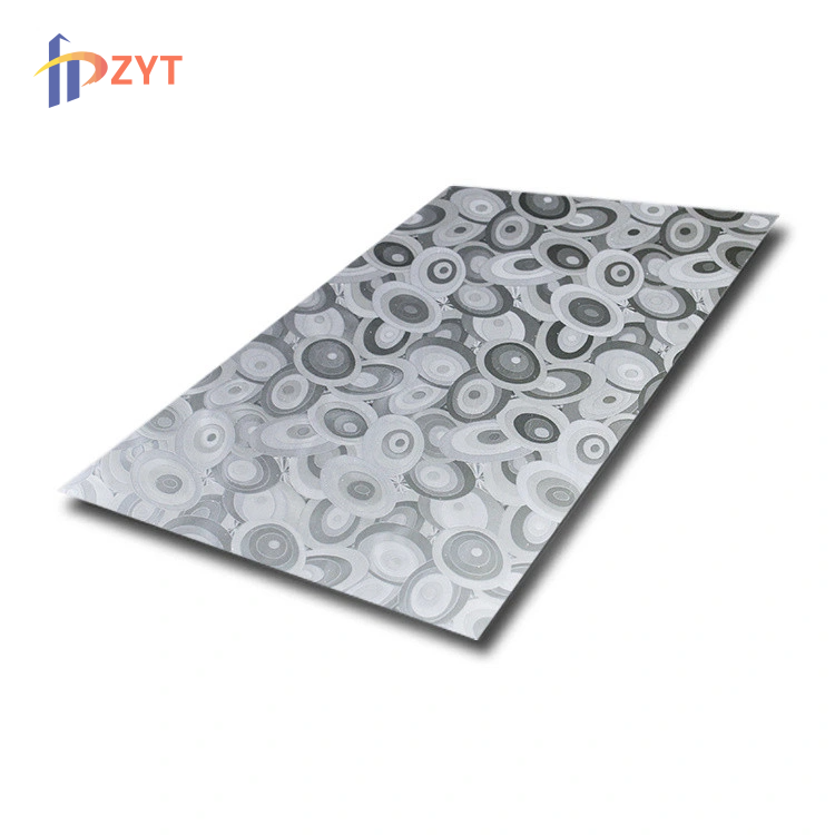 Stainless Steel Embossed Sheet