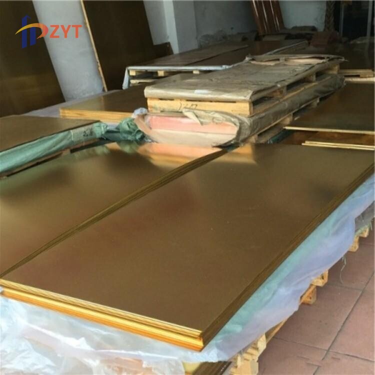 C26800 Brass Plate