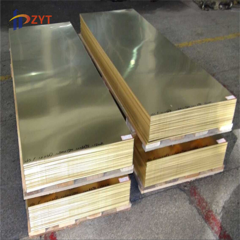 C46400 Brass Plate