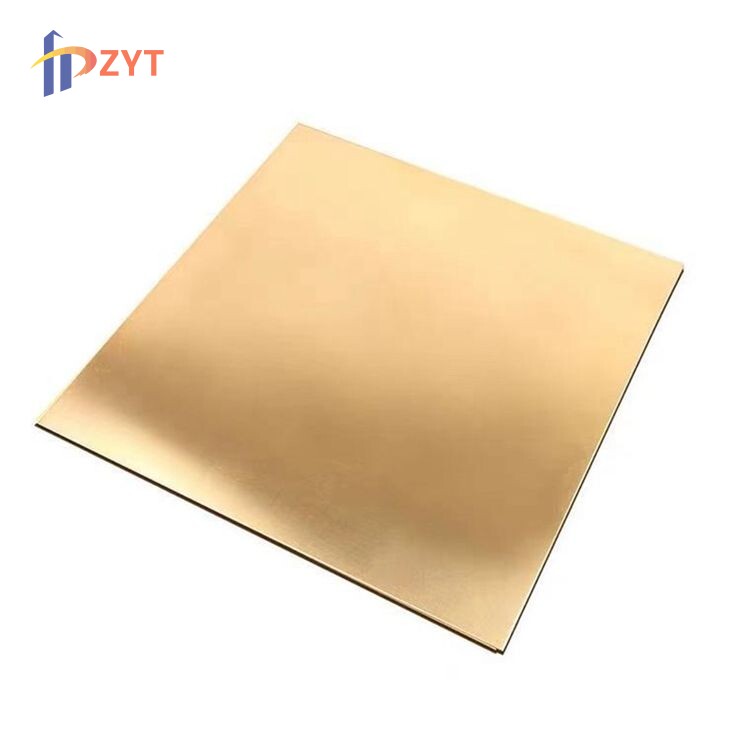 C68700 Brass Plate