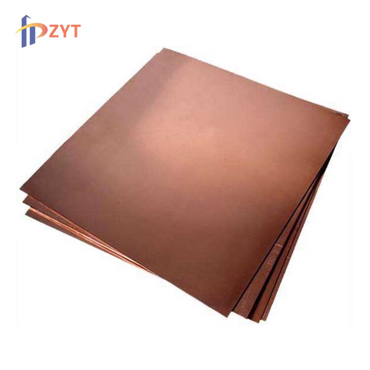 C10100 Copper Plate