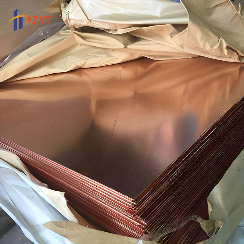 C10100 Copper Plate