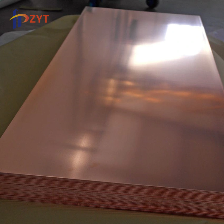C17500 Copper Plate