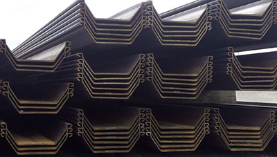 S355 Steel Sheet Piles