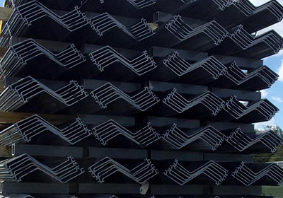 S355 Steel Sheet Piles