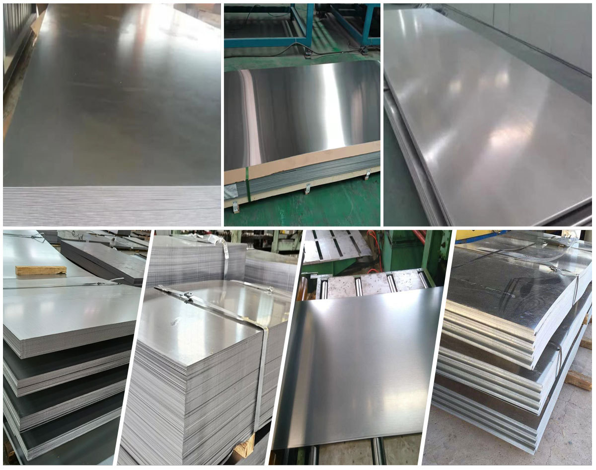 DX51D+Z Galvanized Steel Sheet