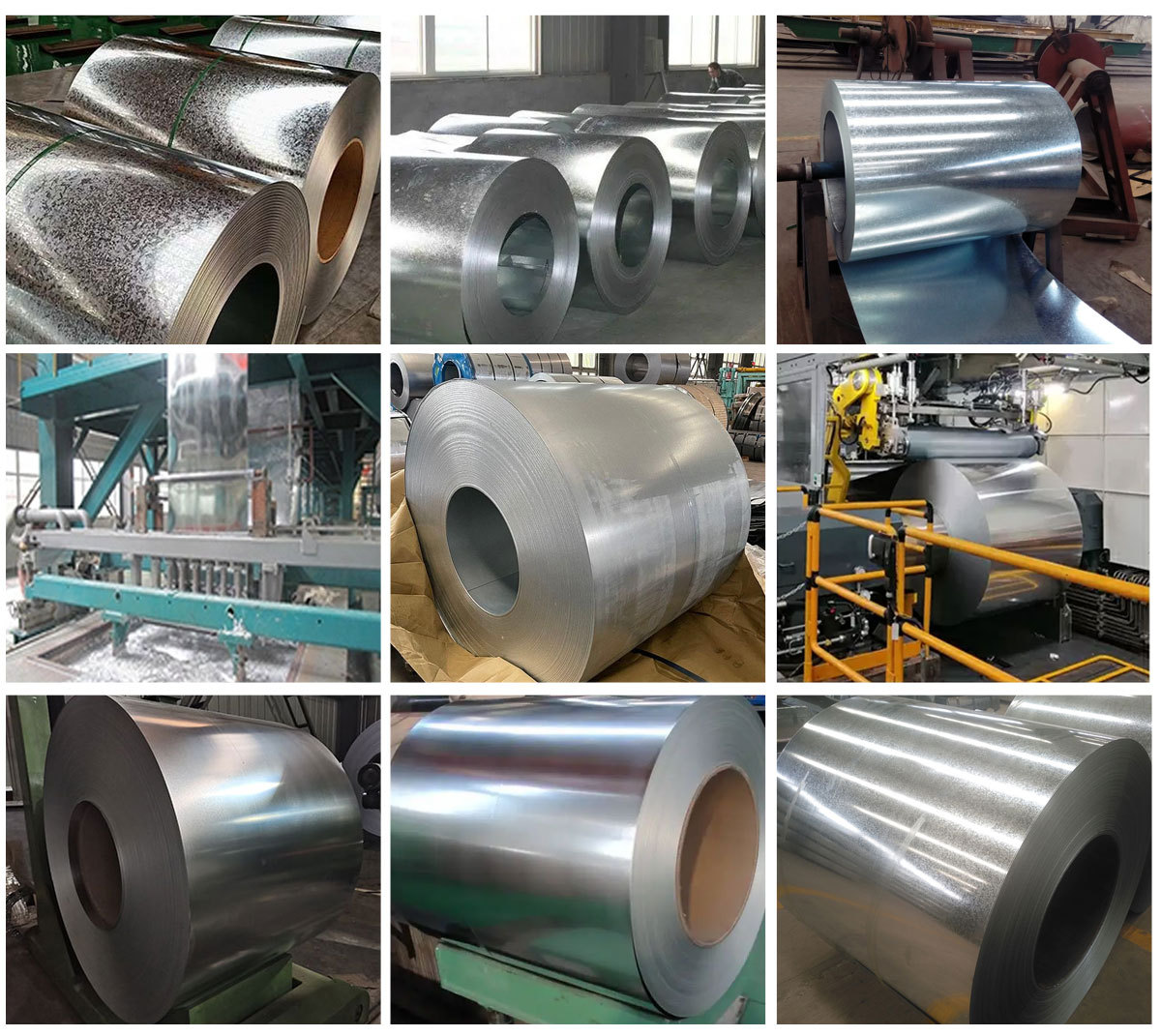 coil (3).jpg S280GD Galvanized Steel Coil
